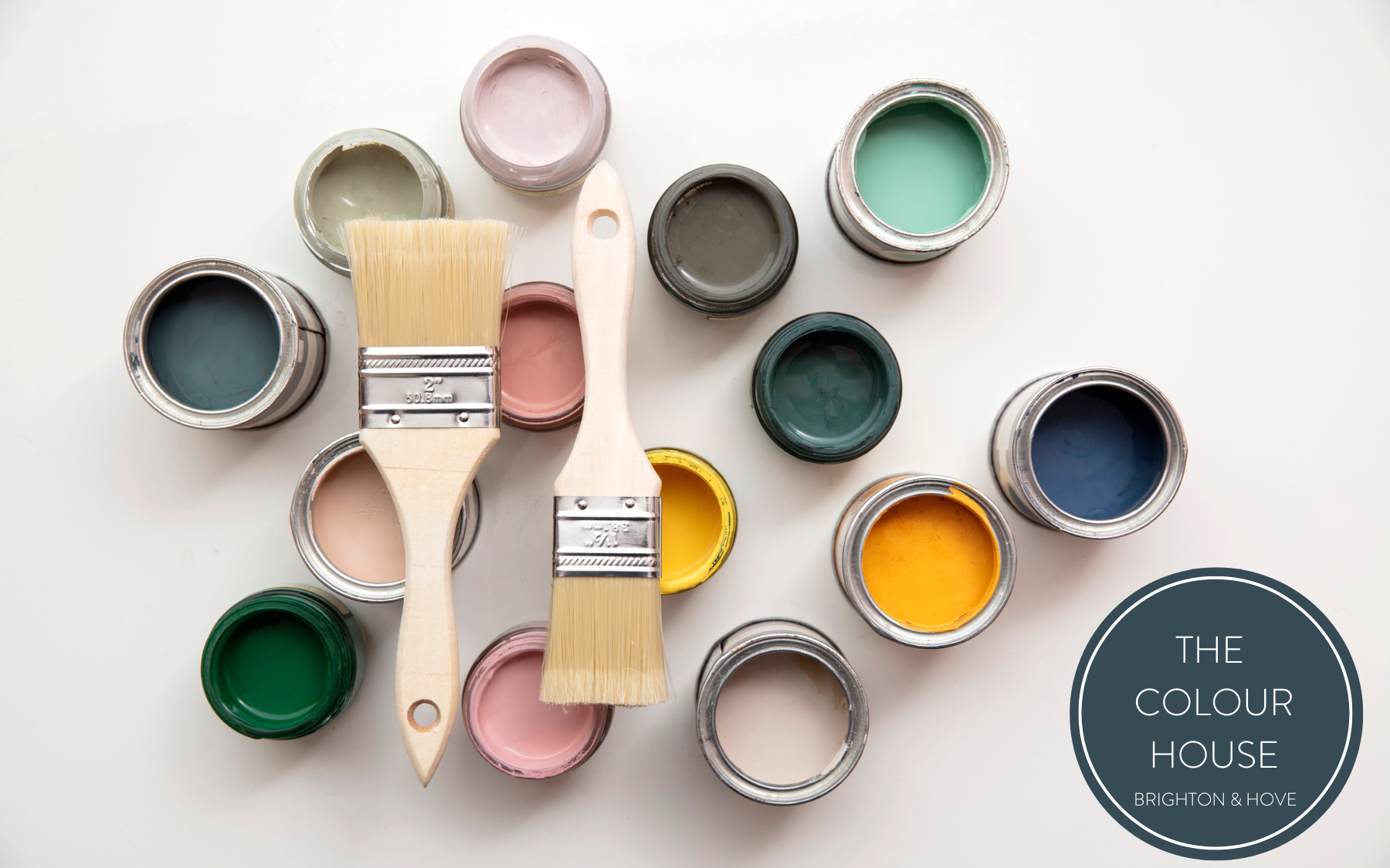 Training in Painting and Decorating - Colour House Brighton and Hove