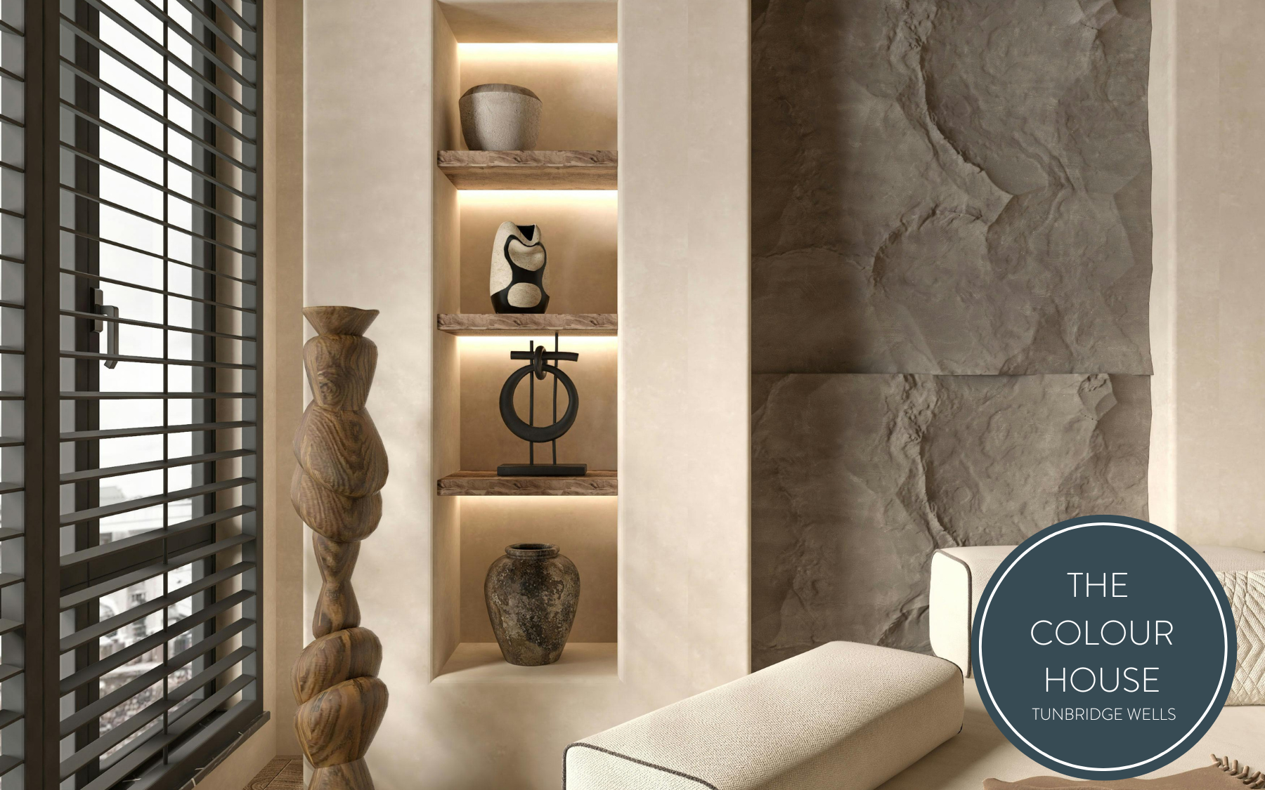 Painters and Decorators in Tunbridge Wells - Colour House Decor