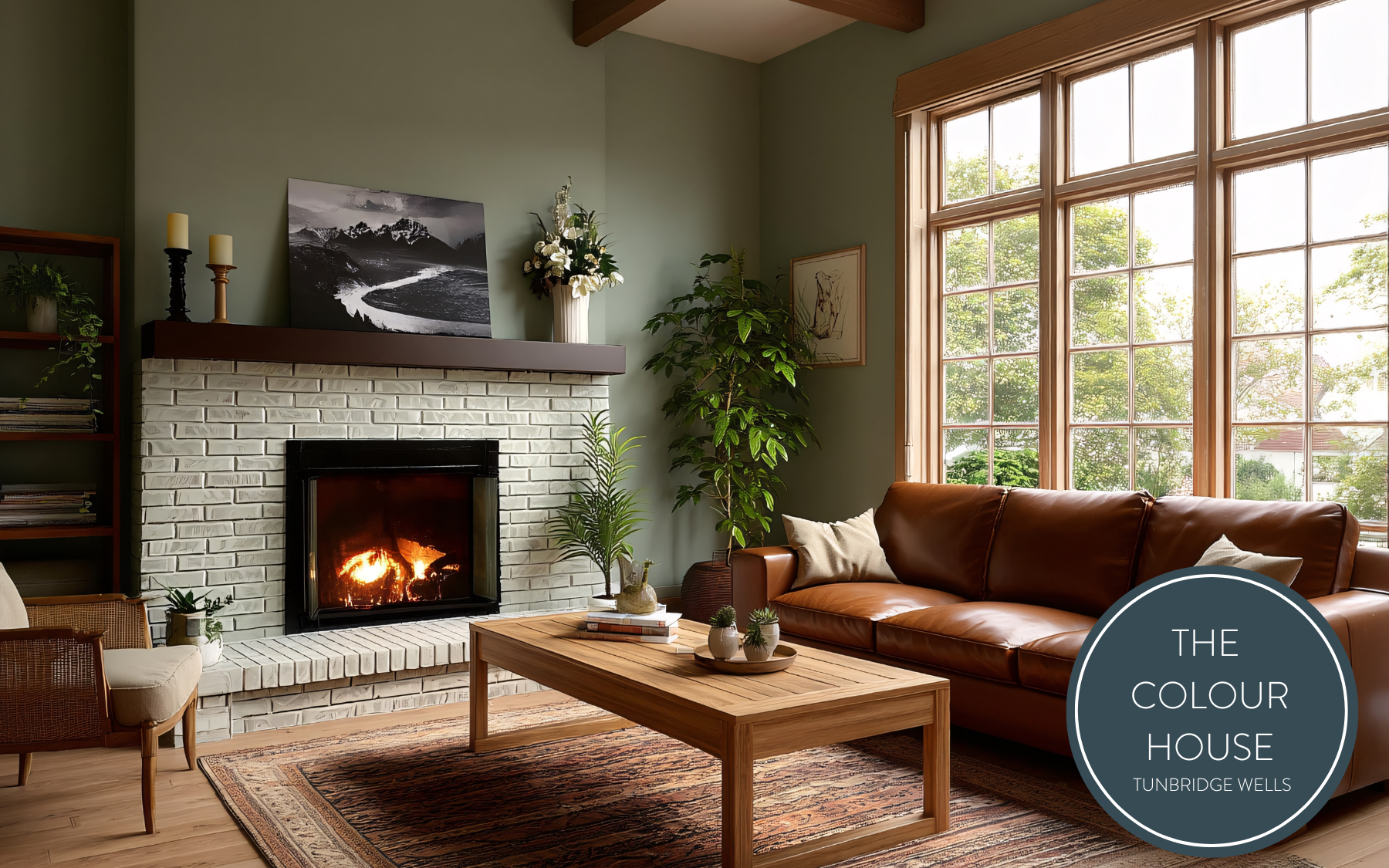 Concept to completion. Tunbridge Wells decorating Colour House