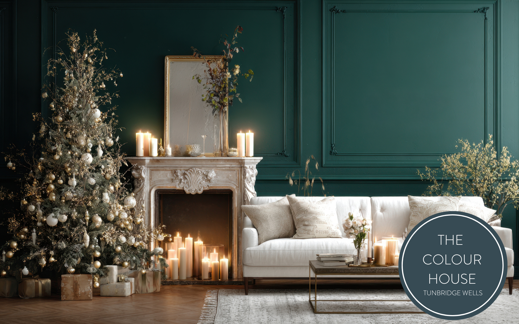 Transform Your Home This December with a Professional Decorator in Tunbridge Wells