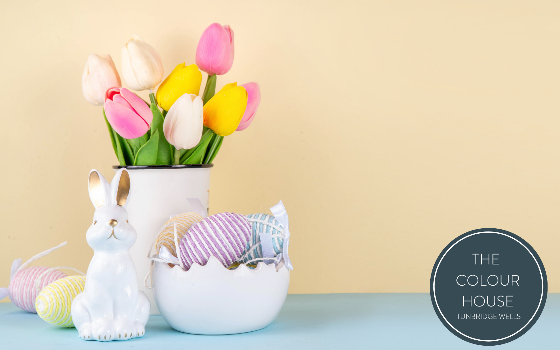 Painter and Decorator Tunbridge Wells | Spring Home Refresh with Colour House Decor