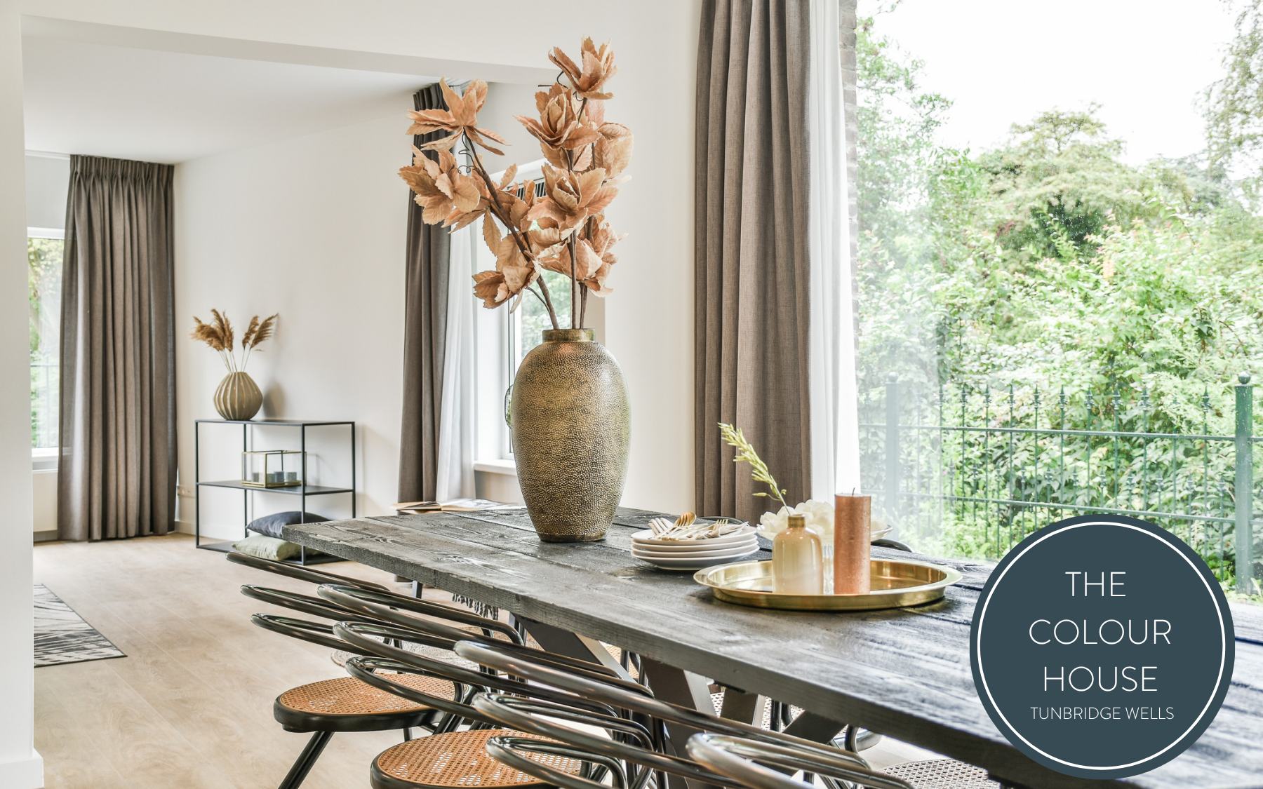 Choosing a High-End Painter and Decorator in Tunbridge Wells - Colour House
